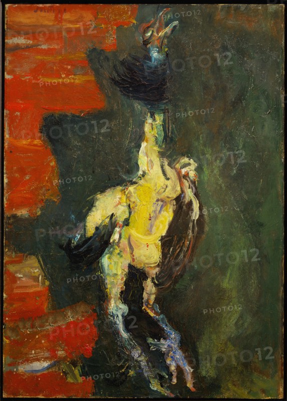 Chicken Hung Before a Brick Wall (Le Poulet pendu devant un mur de briques), 1925.