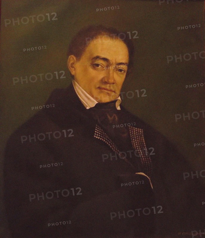 Portrait of the composer Alexey Nikolayevich Verstovsky (1799-1862), Mid of the 19th century.