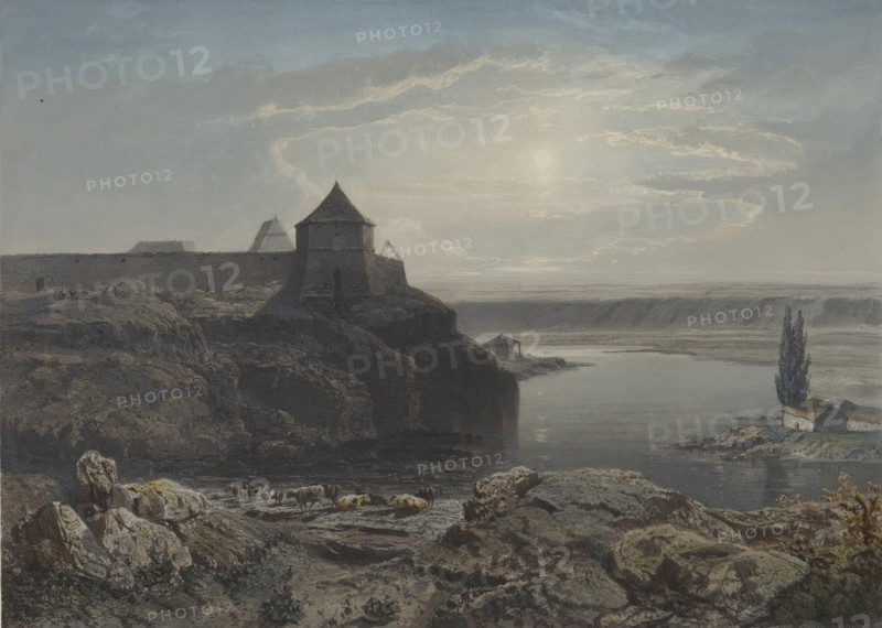 Zhvanets (Zwaniec), Podolia, 1850.