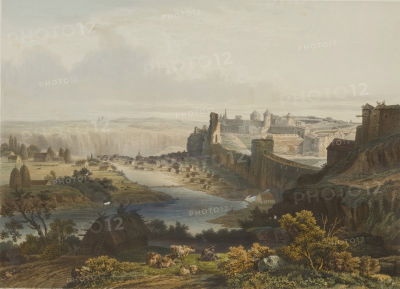 Kamianets-Podilskyi, Podolia , 1847.