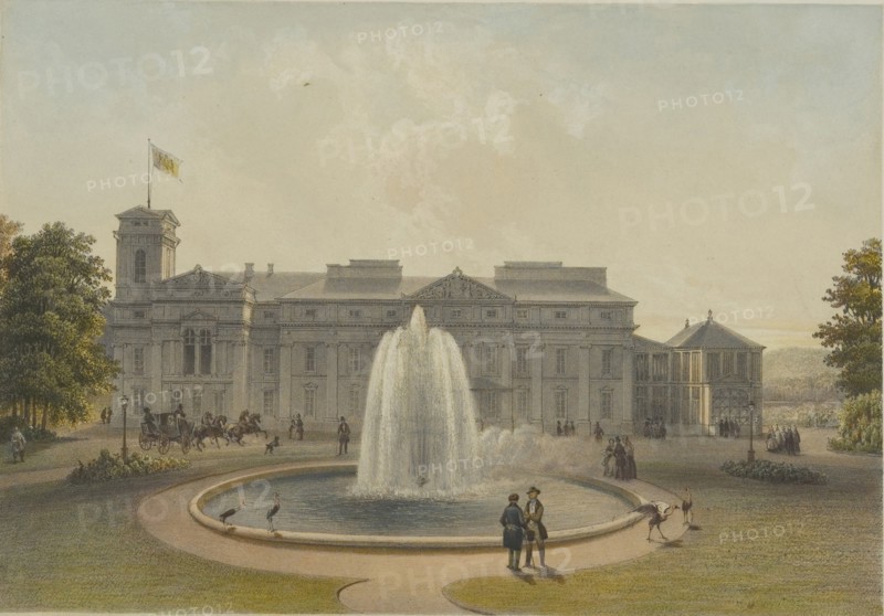 Verkiai Palace, 1847-1852.