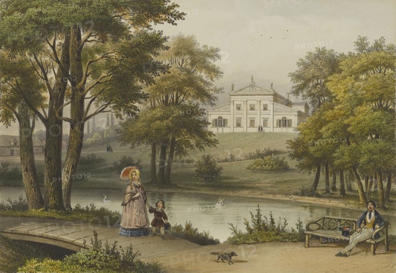 The Tuskulenai Manor, 1847-1852.