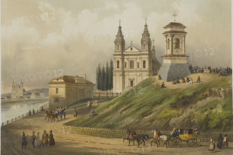 Snipiskes, suburb of Vilnius, 1847-1852.