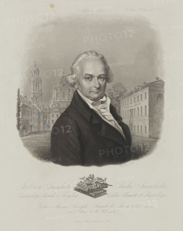 Portrait of Jedrzej Sniadecki (1768-1838), 1847-1852.