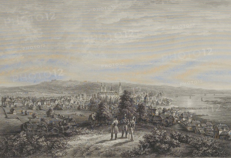 Kovno (Kaunas), c1850.