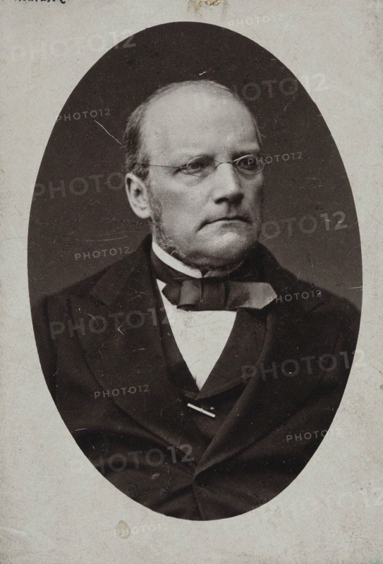 Portrait of the composer Stanislaw Moniuszko (1819-1872).