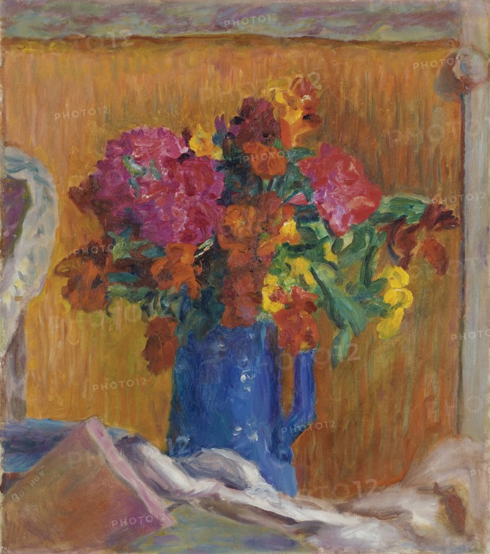 Pot bleu, 1920.