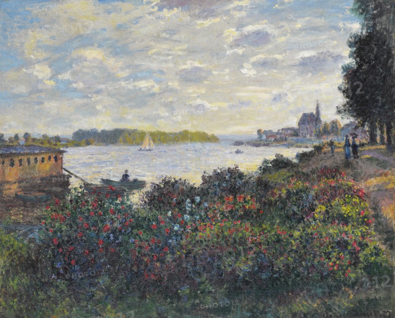 La Seine à Argenteuil, 1877.