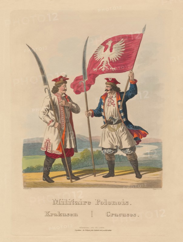 The Polish Army 1831: Cracuses, 1831.
