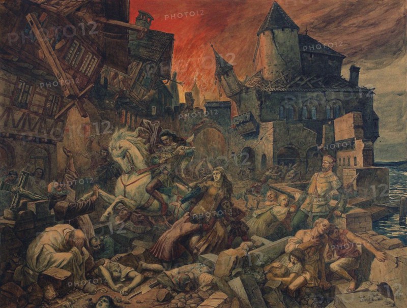 The Basel earthquake of 18 October 1356.