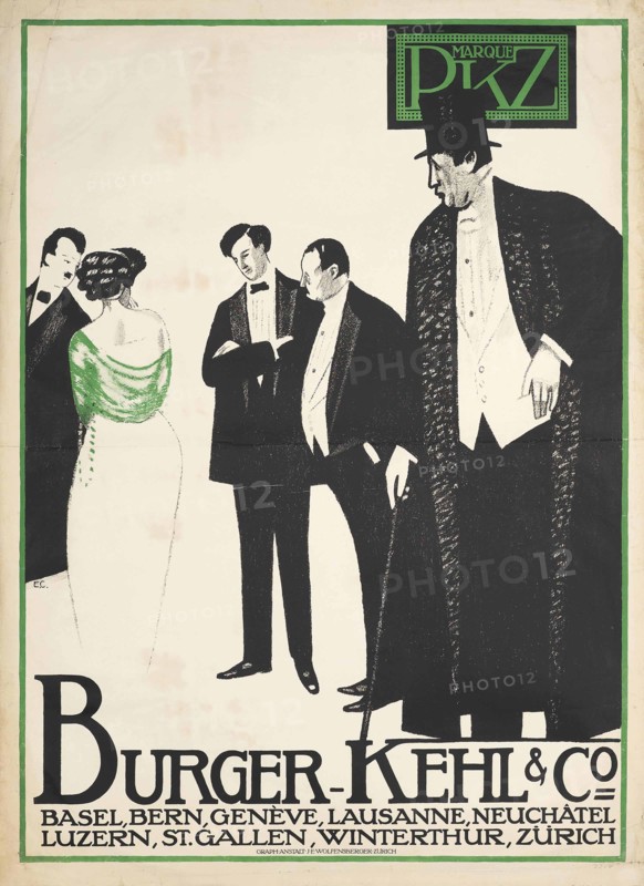 PKZ Burger-Kehl & Co., 1912.