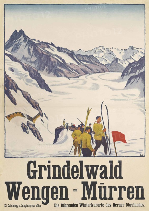 Grindelwald - Wengen - Mürren.