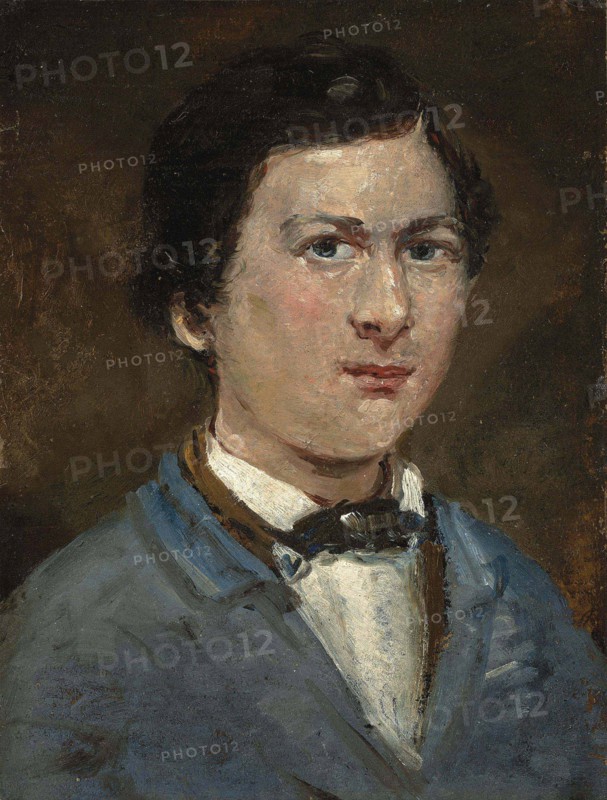 Self-Portrait, ca 1818-1821.