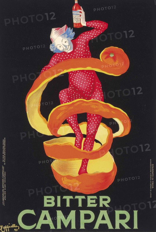 Cappiello, affiche "Bitter Campari"