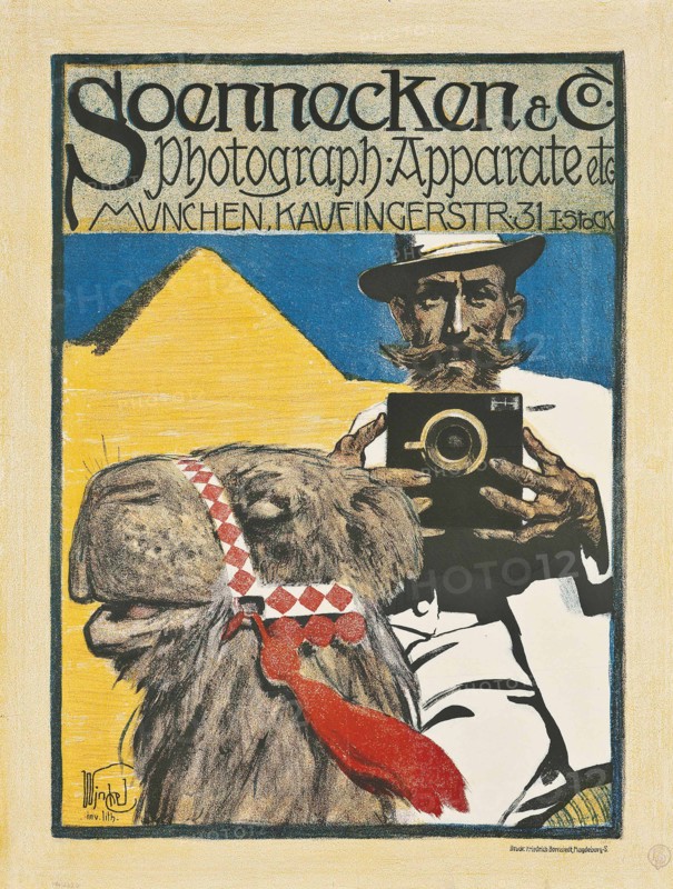 Soennecken & Co. Photograph-Apparate, 1897.