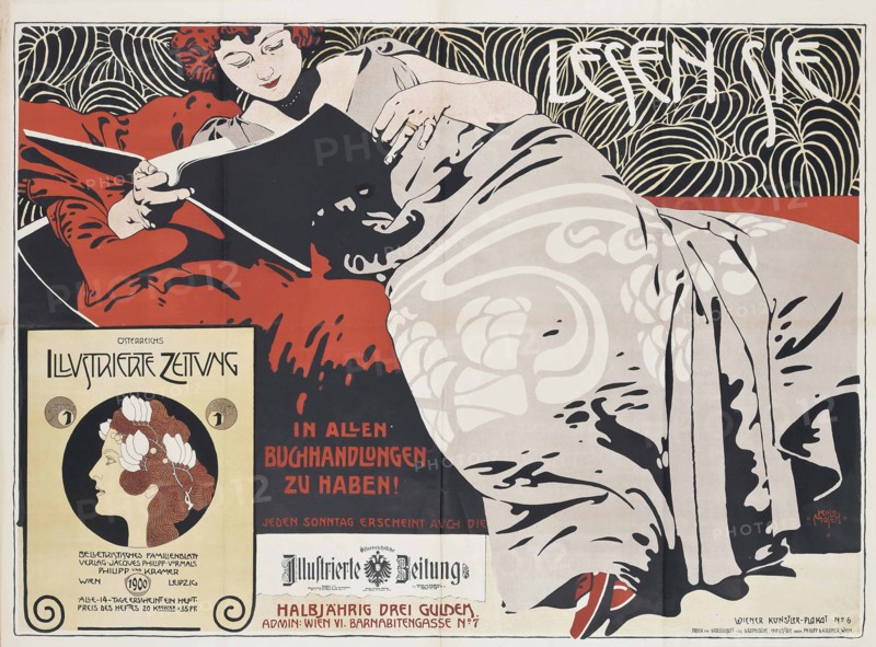 Lesen Sie! (Read!), 1900.