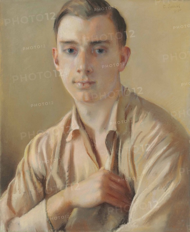 Portrait of Boris Snezhkovsky, 1930.