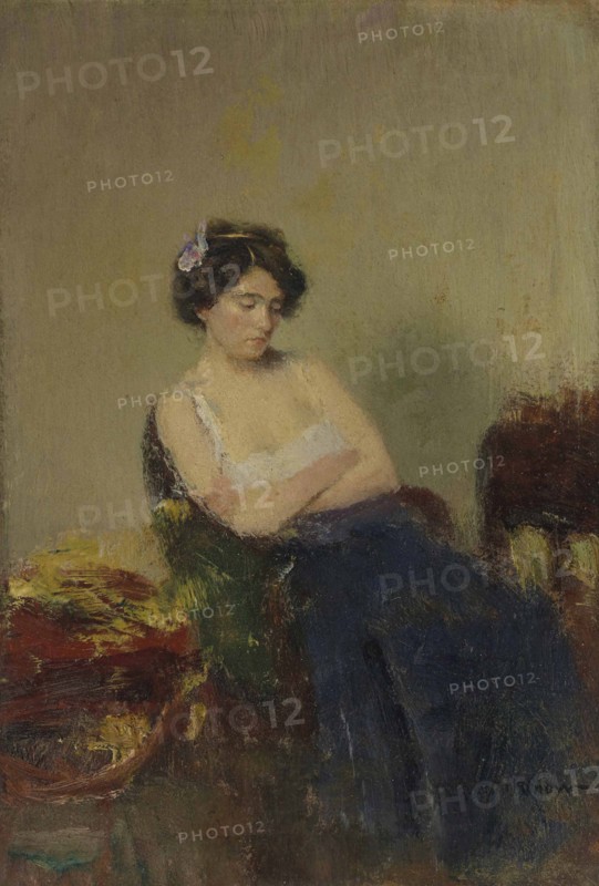 Rêveuse (Dreamer).