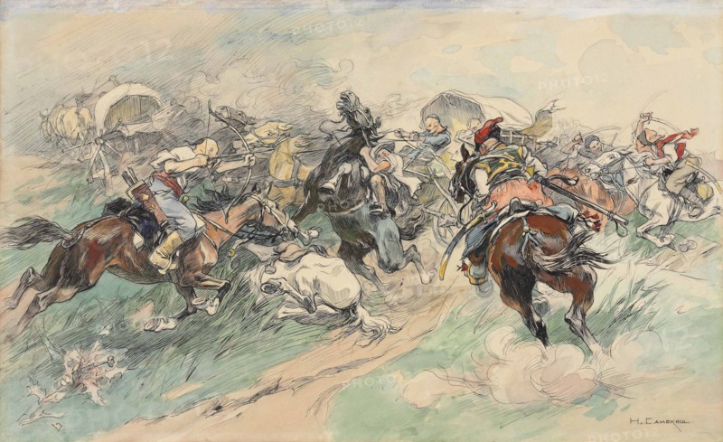 Zaporozhian attack.