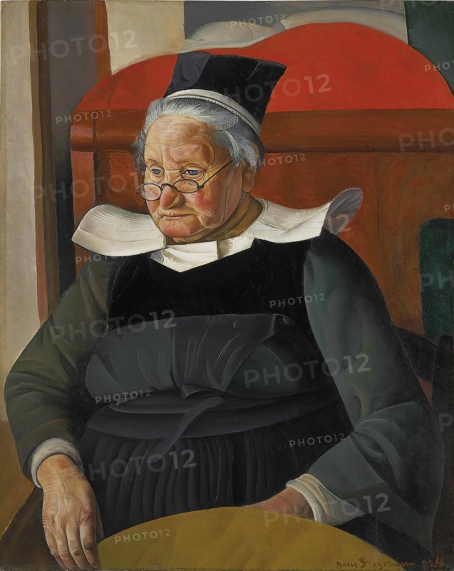 La Mère Agathe, 1924.