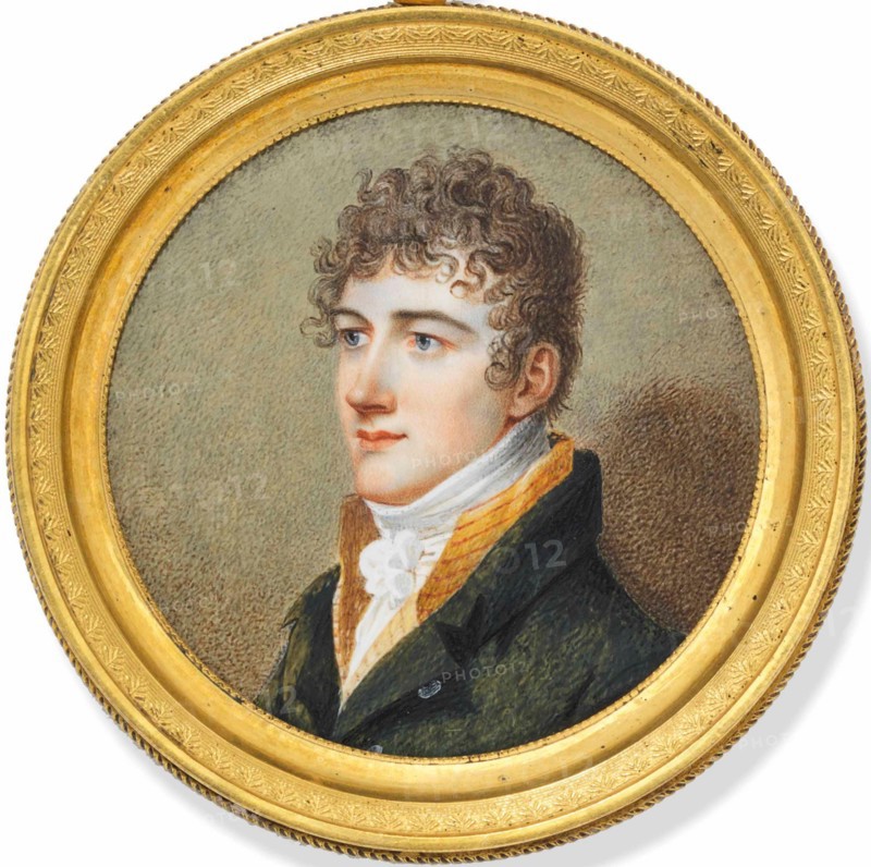Portrait of Count Alexander Nikitich Panin (1791-1850).