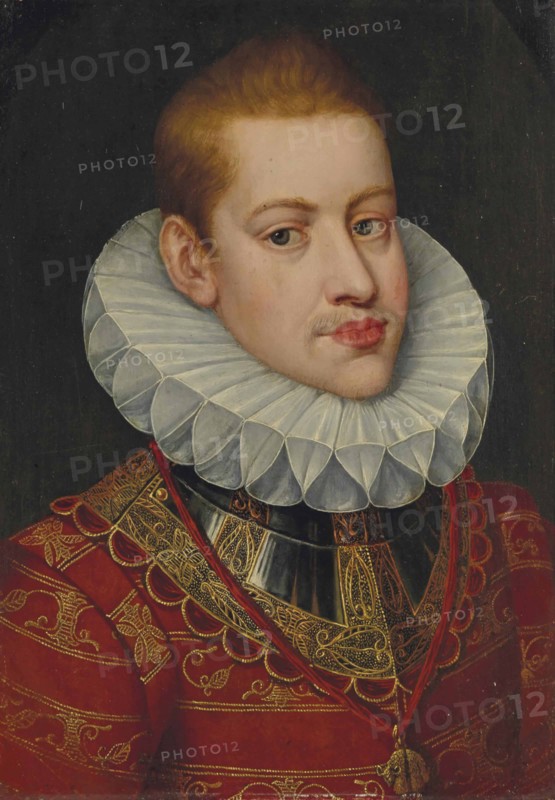 Portrait of Albert VII, Archduke of Austria (1559-1621).