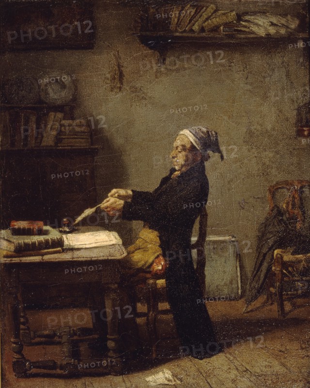 Scientist at work.
