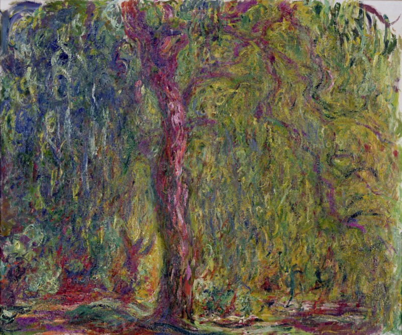 Weeping Willow, 1918-1919.