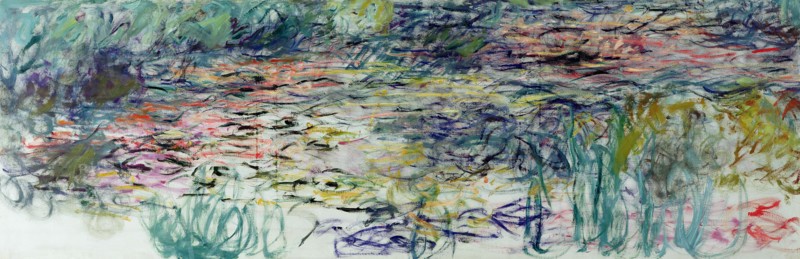 Waterlilies, 1917-1919.