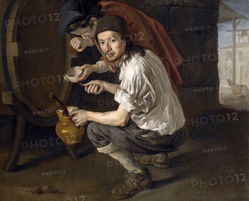 Gli spillatori di vino (Wine Tapping).