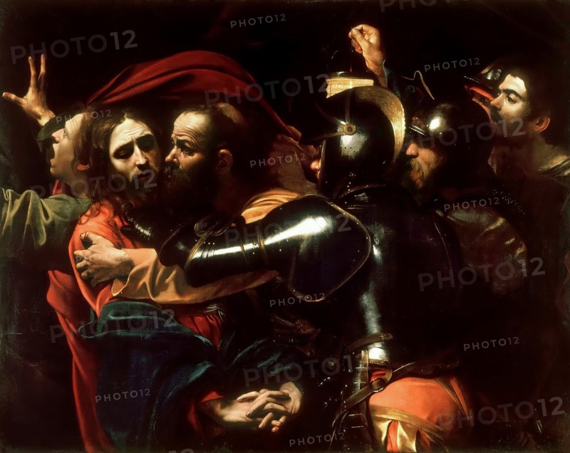 The Taking of Christ, 1602.