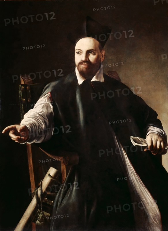 Portrait of Maffeo Barberini, c1598.