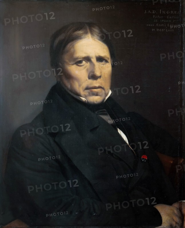 Self-Portrait, 1858.