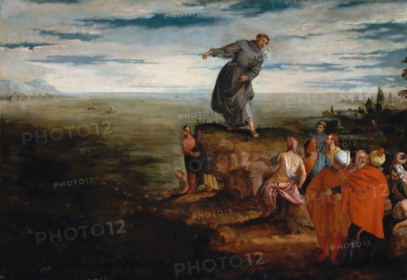 Preaching of Saint Anthony of Padua, c1580.