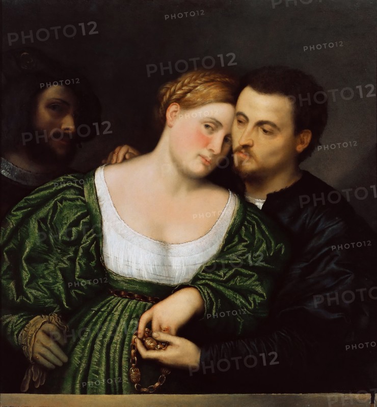 Gli amanti (Venetian Lovers), 1525-1530.