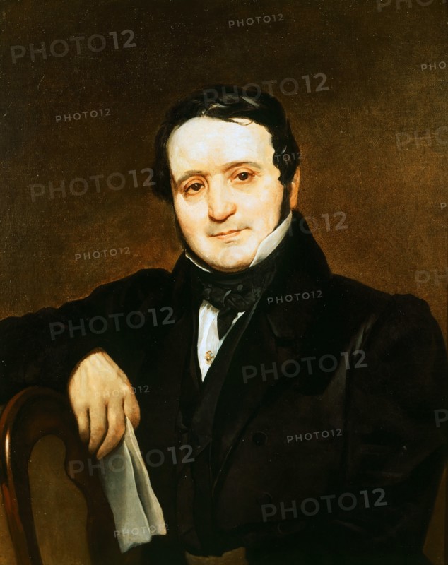 Portrait of Ignazio Fumagalli (1778-1842), 1834.