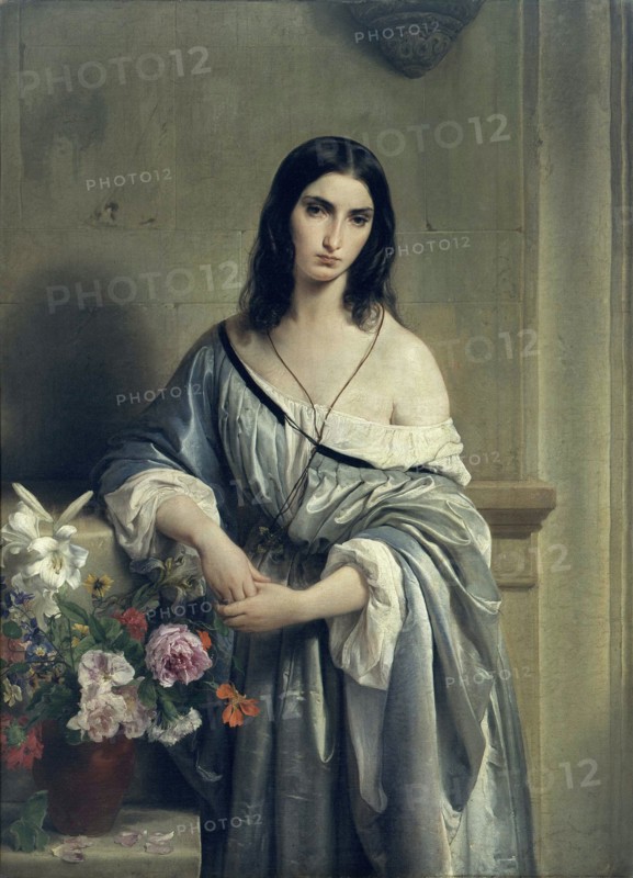 Melancholy, 1841-1842.