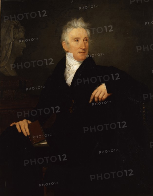 Portrait of Leopoldo Cicognara (1767-1834), 1825.