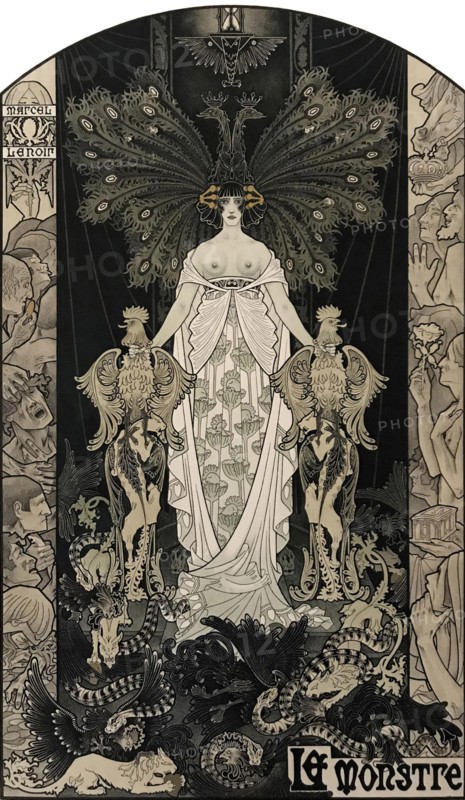 Le Mostre (The Monster), 1897.