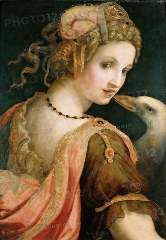 Leda, ca 1560-1565.