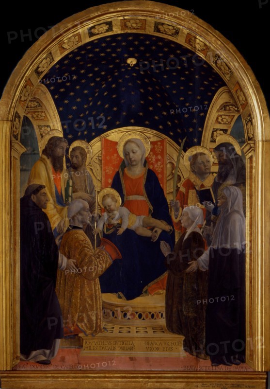 Pala Bottigella (The Bottigella Altarpiece), c1480-1485.