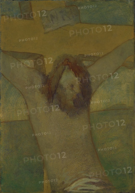 Christ on the cross, 1891-1892.