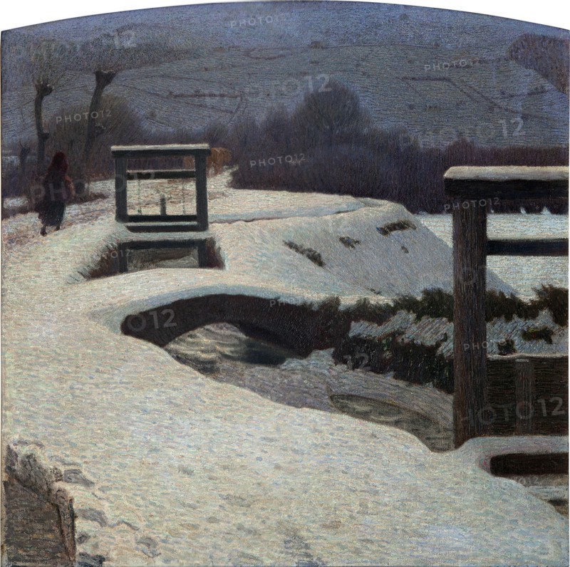 The snow, 1906.