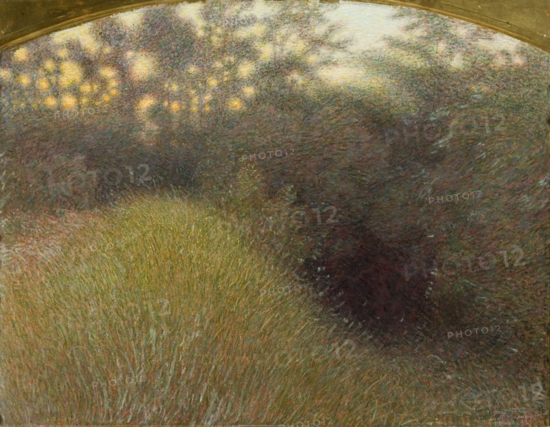 Sunset (Burning bush), 1900-1902.
