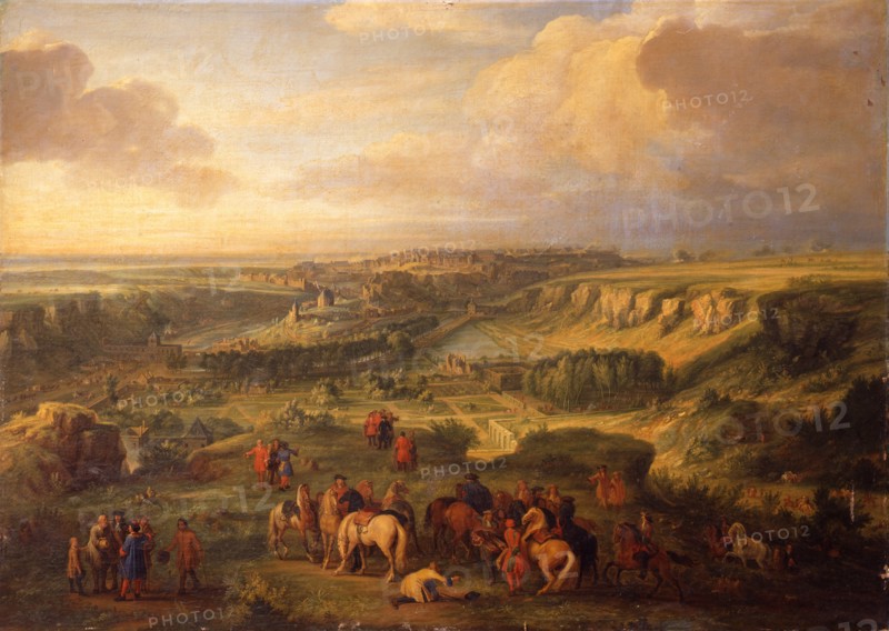 The Siege of Luxembourg, 1684, 1695.