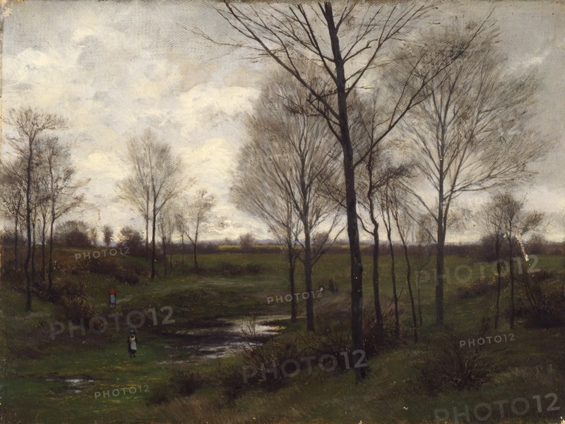 Spring in Schleswig, 1884.
