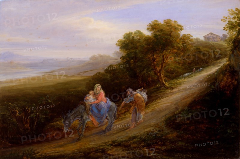 The Flight into Egypt.