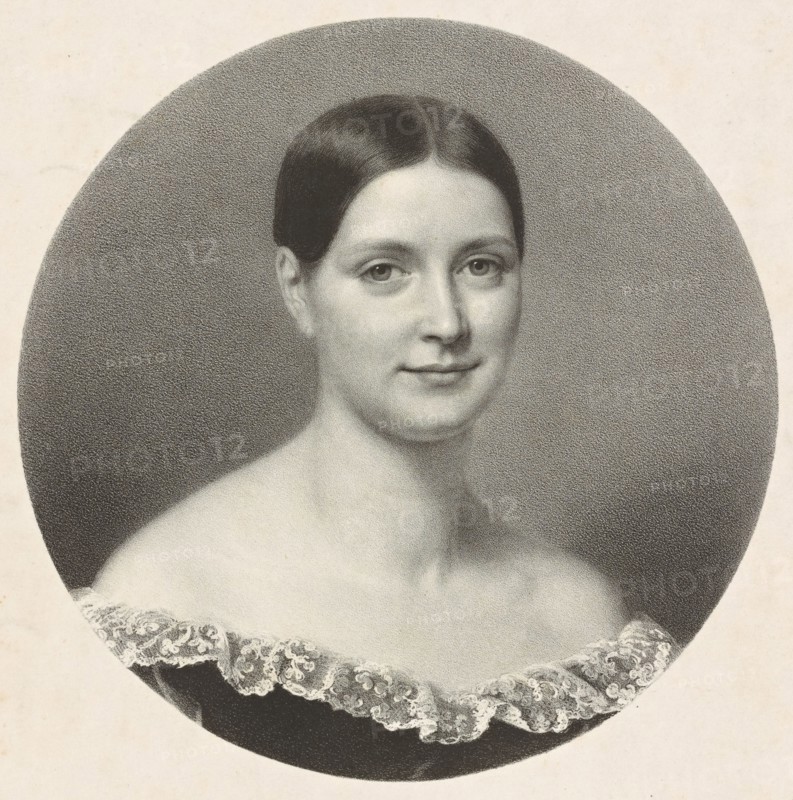 Portrait of the Ballet dancer Fanny Elssler (1810-1884), Early 1840s.