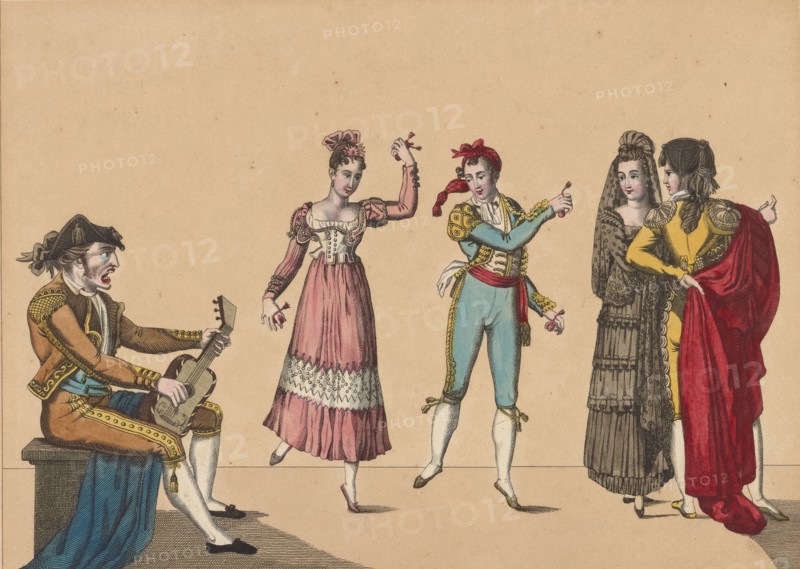 The Fandango, c1830-1840.