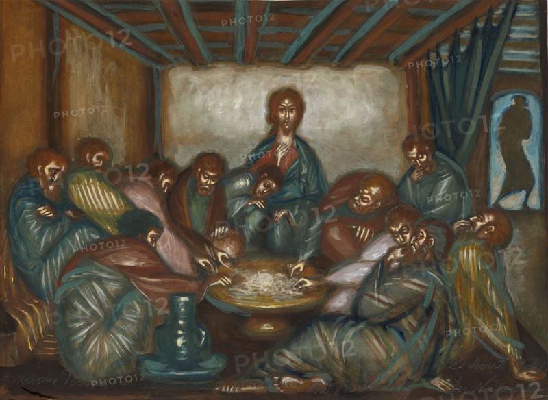 The Last Supper.